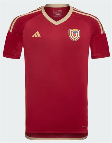 adidas venezuela soccer jersey 2024|venezuelan new jersey 2024.